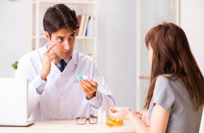 Contact Lens Consultations